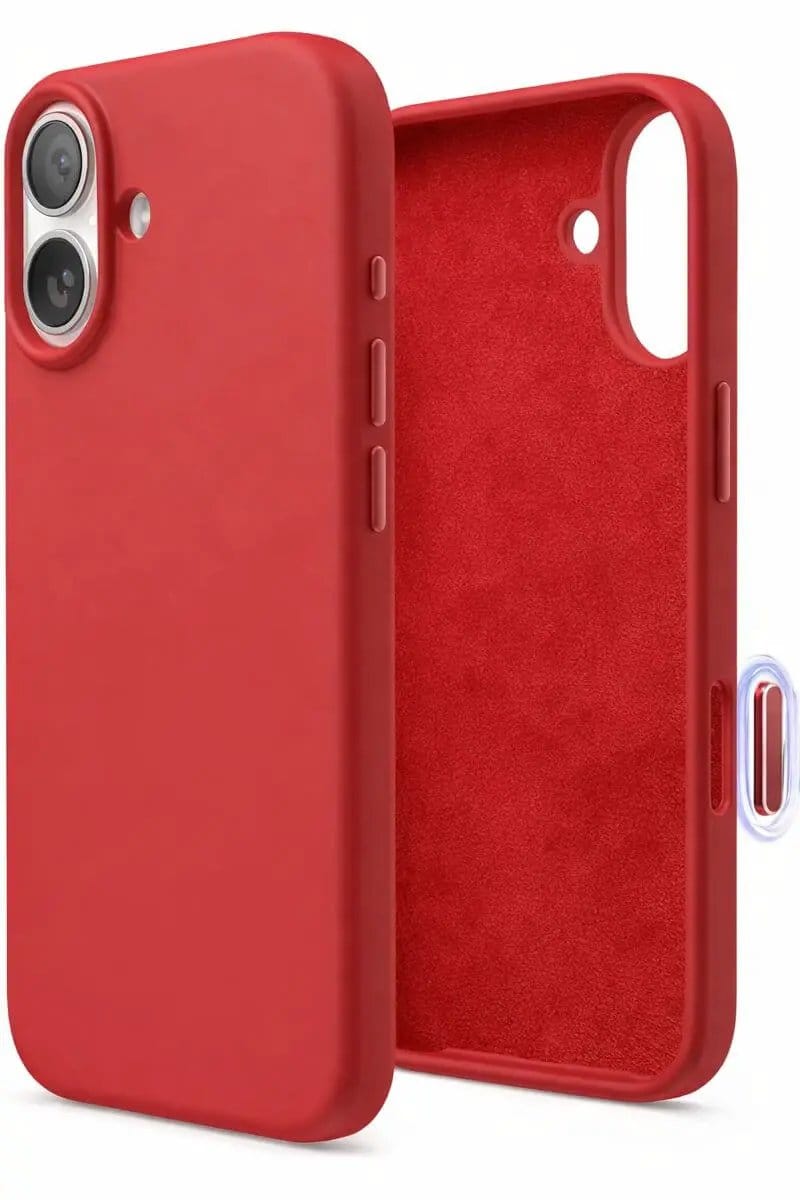 techplus iPhone 16 Plus Silicone Case – Soft Protective Cover iPhone 16 Plus Silicone Case – Soft Protective Cover | NZ