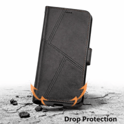 techplus Mobile Phone Case iPhone 12 Mini Flip Wallet Case Cowhide Dot Pattern iPhone 12 Mini Flip Wallet Case Cowhide Dot Pattern | NZ