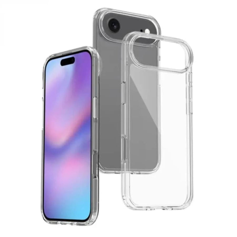 9eight5 Screen protector Protective Case for iPhone 17 Air (Clear) Protective Case for iPhone 17 Air (Clear)