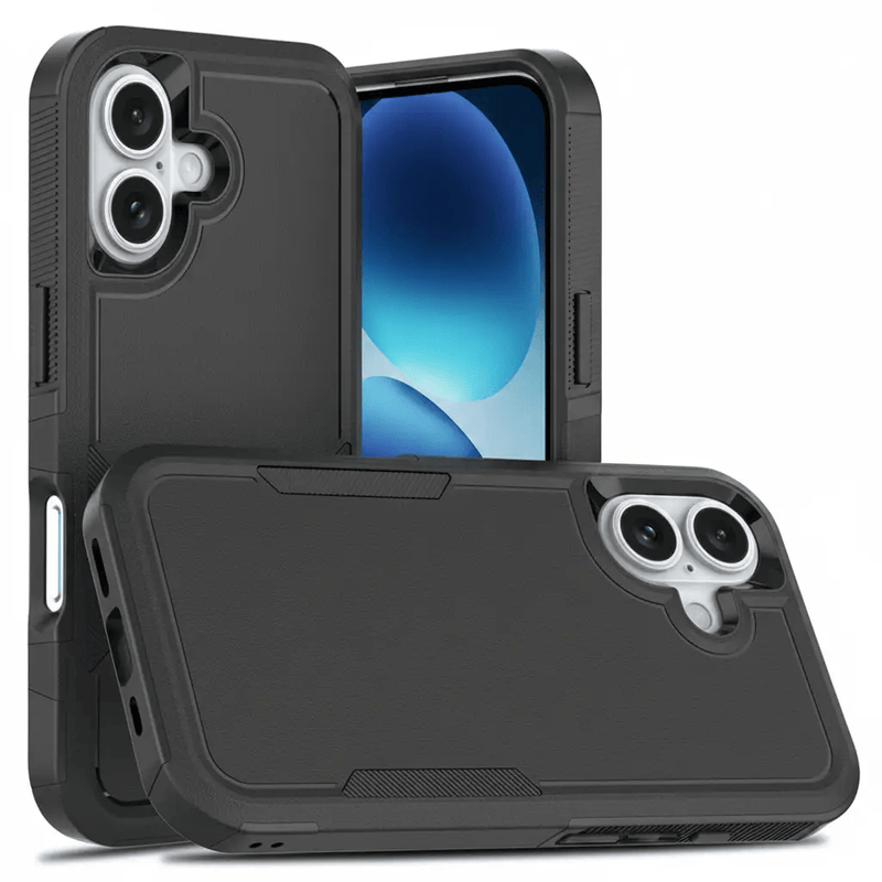 techplus Mobile Phone Case iPhone 17 Dual Layer Armor Hard Case iPhone 17 Dual Layer Armor Hard Case | NZ