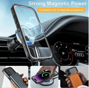 techplus Redpepper Waterproof MagSafe Case for iPhone 17 | Shockproof Cover TechPlus Waterproof MagSafe Case for iPhone 17