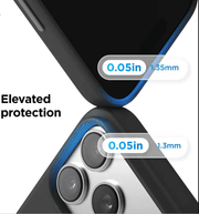 iPhone 17 Pro Max Black Silicone Case – Soft Protective Cover – view 2
