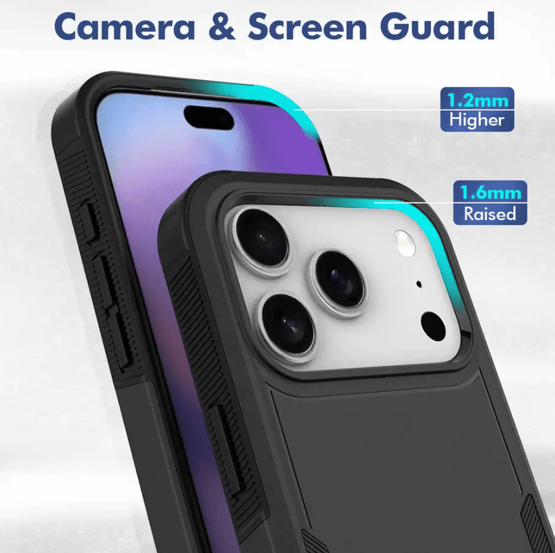 techplus Mobile Phone Case iPhone 17 Pro Dual Layer Armor Hard Case iPhone 17 Pro Dual Layer Armor Hard Case | NZ