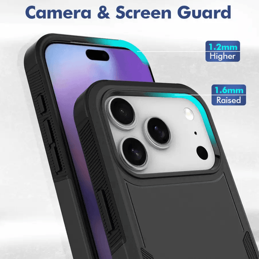 techplus Mobile Phone Case iPhone 17 Pro Dual Layer Armor Hard Case iPhone 17 Pro Dual Layer Armor Hard Case | NZ