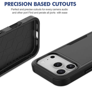 techplus Mobile Phone Case iPhone 17 Pro Dual Layer Armor Hard Case iPhone 17 Pro Dual Layer Armor Hard Case | NZ