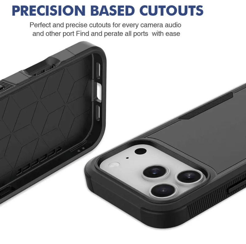 techplus Mobile Phone Case iPhone 17 Pro Dual Layer Armor Hard Case iPhone 17 Pro Dual Layer Armor Hard Case | NZ