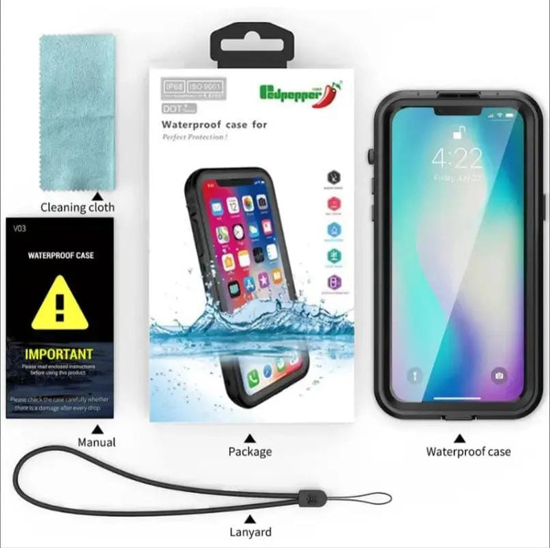 Waterproof & Shockproof Case for iPhone 17 Pro Max – Clear Protective Cover – view 7