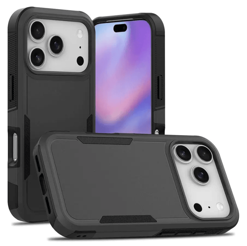 techplus Mobile Phone Case iPhone 17 Pro Max Dual Layer Armor Hard Case iPhone 17 Pro Max Dual Layer Armor Hard Case | NZ
