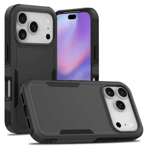 techplus Mobile Phone Case iPhone 17 Pro Max Dual Layer Armor Hard Case iPhone 17 Pro Max Dual Layer Armor Hard Case | NZ