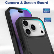 techplus Mobile Phone Case iPhone 17 Pro Max Dual Layer Armor Hard Case iPhone 17 Pro Max Dual Layer Armor Hard Case | NZ