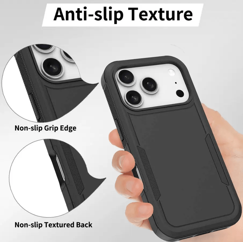 techplus Mobile Phone Case iPhone 17 Pro Max Dual Layer Armor Hard Case iPhone 17 Pro Max Dual Layer Armor Hard Case | NZ