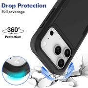 techplus Mobile Phone Case iPhone 17 Pro Max Dual Layer Armor Hard Case iPhone 17 Pro Max Dual Layer Armor Hard Case | NZ