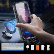 Waterproof & Shockproof Case for iPhone 17 Pro Max – Clear Protective Cover – view 3