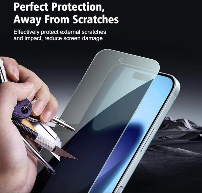 techplus IPhone 14 Pro Privacy Tempered Glass Screen Protector 2 Pack 9H IPhone 14 Pro Privacy Screen Protector 2 Pack
