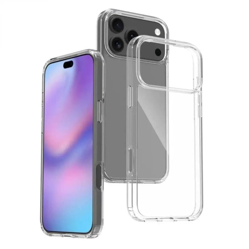 9eight5 Screen protector Protective Case for iPhone 17 Pro Max (Clear) Protective Case for iPhone 17 Pro Max (Clear)