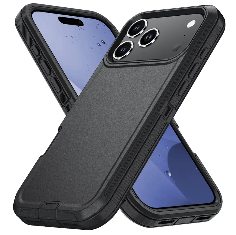 techplus Mobile Phone Case iPhone 17 Pro Triple Layer Armor Hard Case iPhone 17 Pro Triple Layer Armor Hard Case | NZ