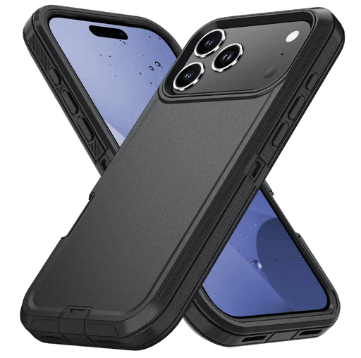 techplus Mobile Phone Case iPhone 17 Pro Triple Layer Armor Hard Case iPhone 17 Pro Triple Layer Armor Hard Case | NZ