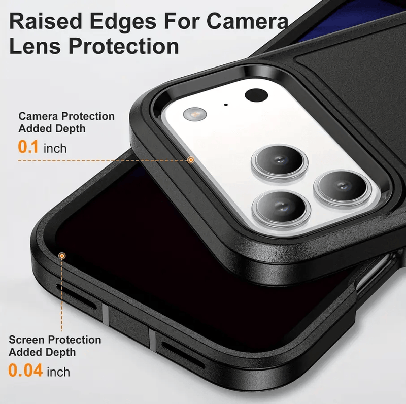 techplus Mobile Phone Case iPhone 17 Pro Max Triple Layer Armor Hard Case iPhone 17 Pro Max Triple Layer Armor Hard Case | NZ