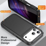 techplus Mobile Phone Case iPhone 17 Pro Max Triple Layer Armor Hard Case iPhone 17 Pro Max Triple Layer Armor Hard Case | NZ