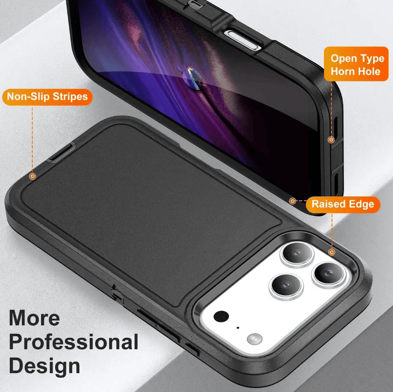 techplus Mobile Phone Case iPhone 17 Pro Max Triple Layer Armor Hard Case iPhone 17 Pro Max Triple Layer Armor Hard Case | NZ