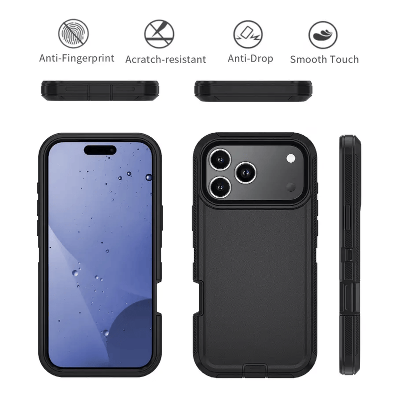 techplus Mobile Phone Case iPhone 17 Pro Triple Layer Armor Hard Case iPhone 17 Pro Triple Layer Armor Hard Case | NZ