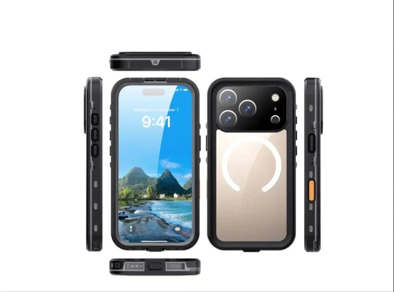 Waterproof & Shockproof Case for iPhone 17 Pro Max – Clear Protective Cover – view 2