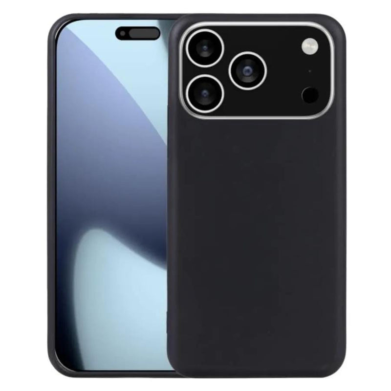 9eight5 Screen protector Protective Case for iPhone 17 Pro (Black) Protective Case for iPhone 17 Pro (Black)