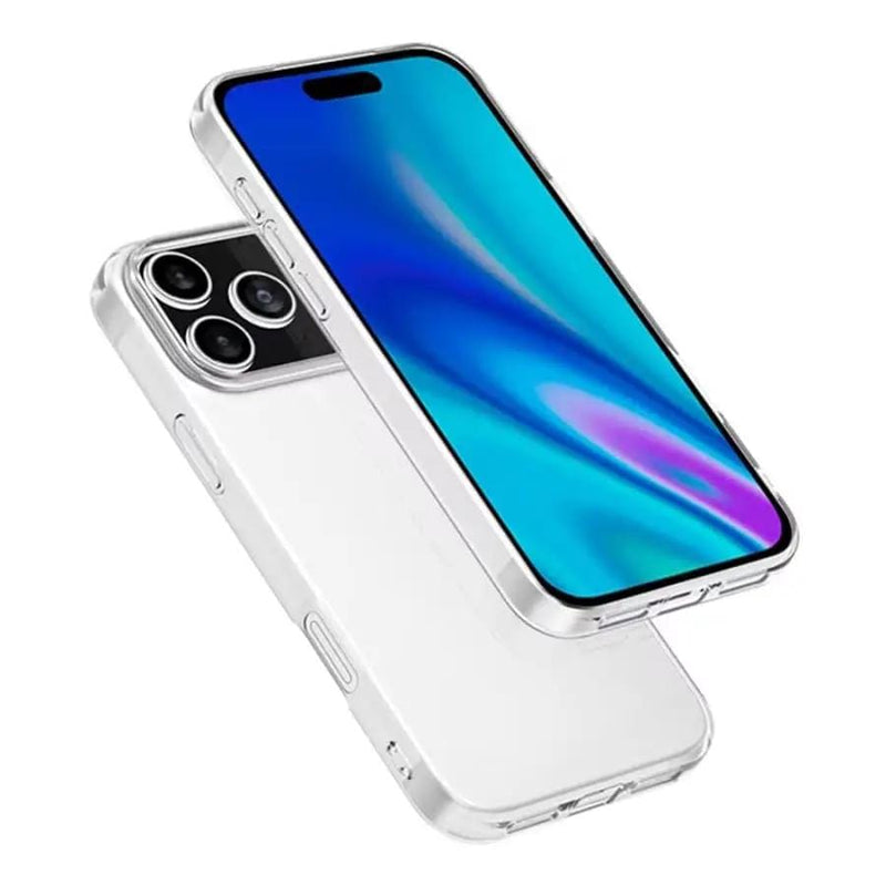 9eight5 Screen protector Protective Case for iPhone 17 Pro (Clear) Protective Case for iPhone 17 Pro (Clear)