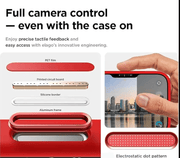 techplus iPhone 17 Pro Red Silicone Case – Soft Protective Cover iPhone 17 Pro Red Silicone Case – Soft Protective Cover | NZ