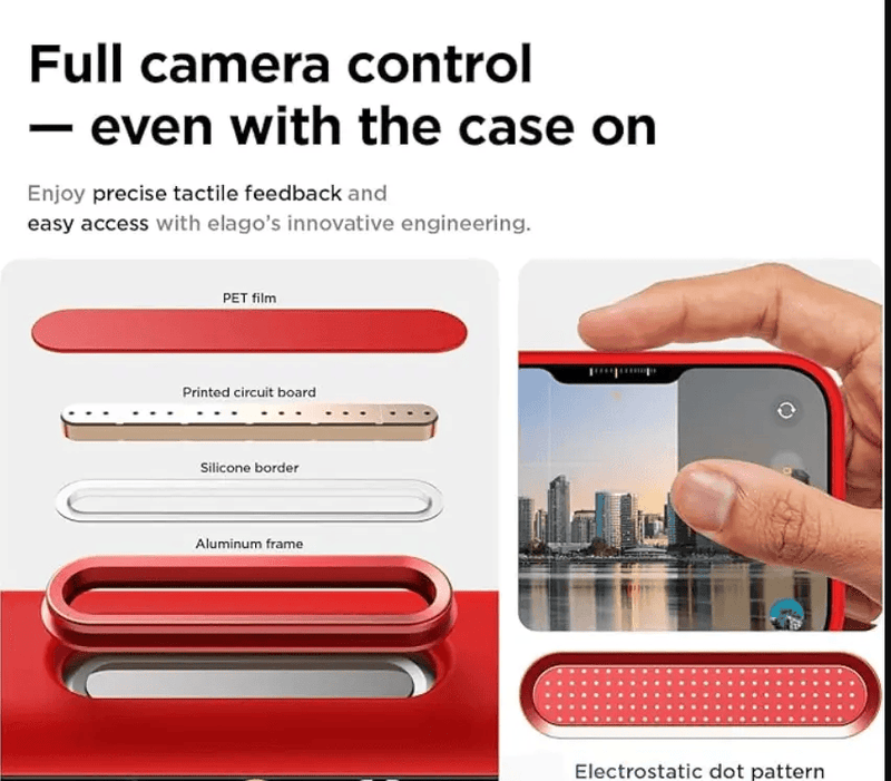 techplus iPhone 17 Pro Red Silicone Case – Soft Protective Cover iPhone 17 Pro Red Silicone Case – Soft Protective Cover | NZ