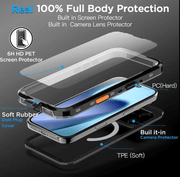 Redpepper MagSafe Waterproof Case for iPhone 17 Pro | Full Protection – view 4