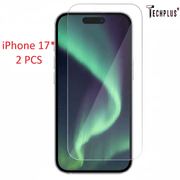 techplus iPhone 17 Glass Screen Protector (2 pack) TechPlus iPhone 17 Tempered Glass Screen Protector