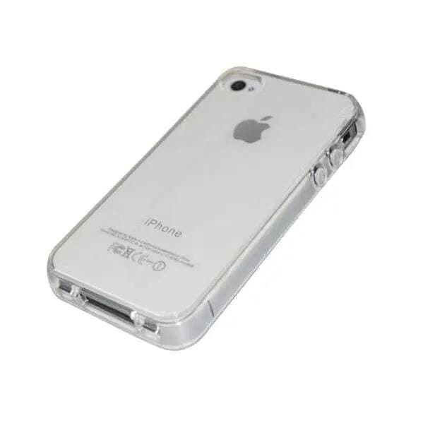 9eight5 Phone cases Silicone Case for iPhone 4/4s (Clear) Silicone Case for iPhone 4/4s (Clear)