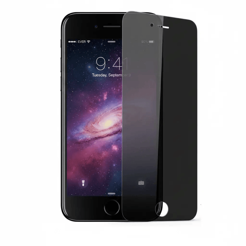 iPhone 6 / 7 / 8 Plus Privacy Tempered Glass Screen Protector – 9H Anti-Spy – view 2