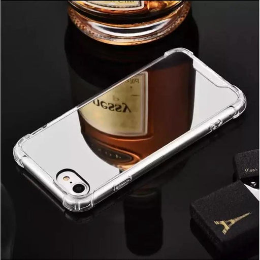 Silicone Case for iPhone 6 Plus/6s Plus (Silver Mirror) – view 2