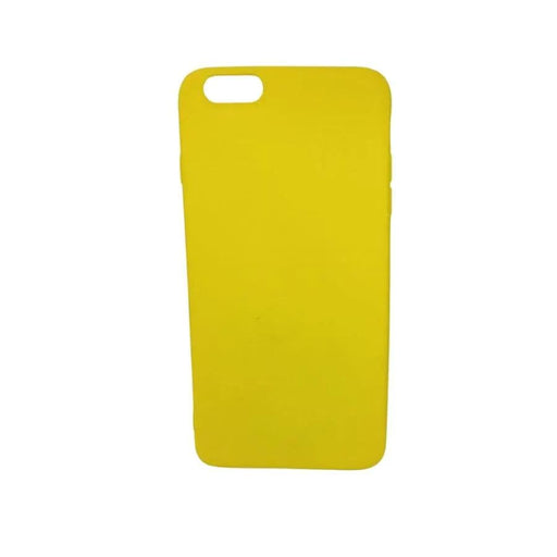 9eight5 Phone cases Silicone Case for iPhone 6 Plus/6s Plus (Yellow) Silicone Case for iPhone 6 Plus/6s Plus (Yellow)
