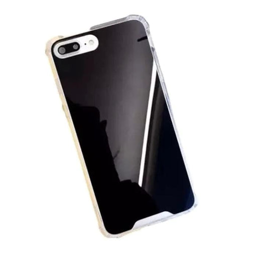 Silicone Case for iPhone 6 Plus/6s Plus (Black Mirror)