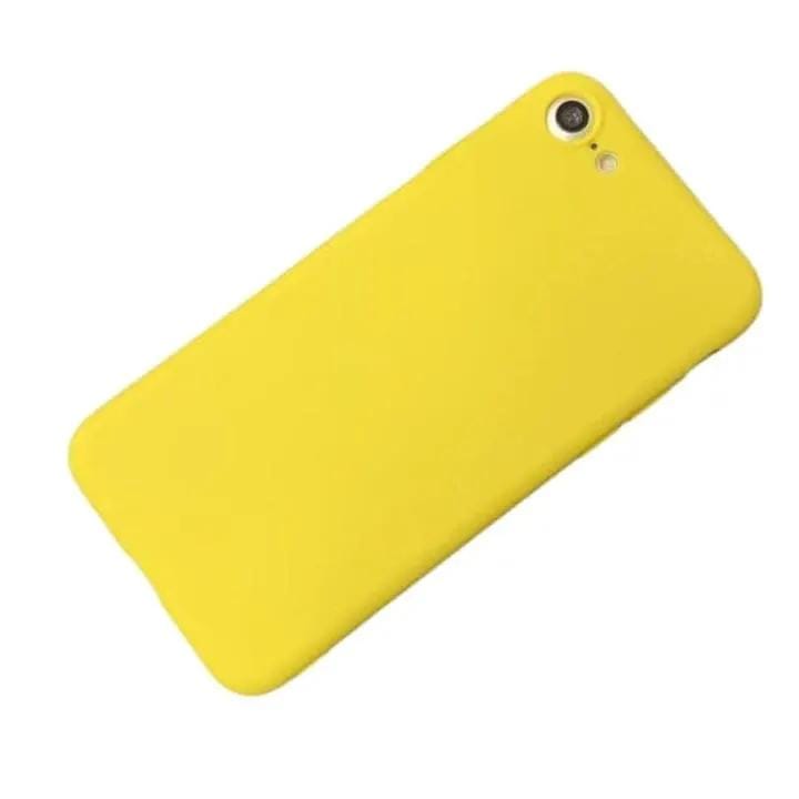 9eight5 Phone cases Silicone Case for iPhone 6/6s (Yellow) Silicone Case for iPhone 6/6s (Yellow)