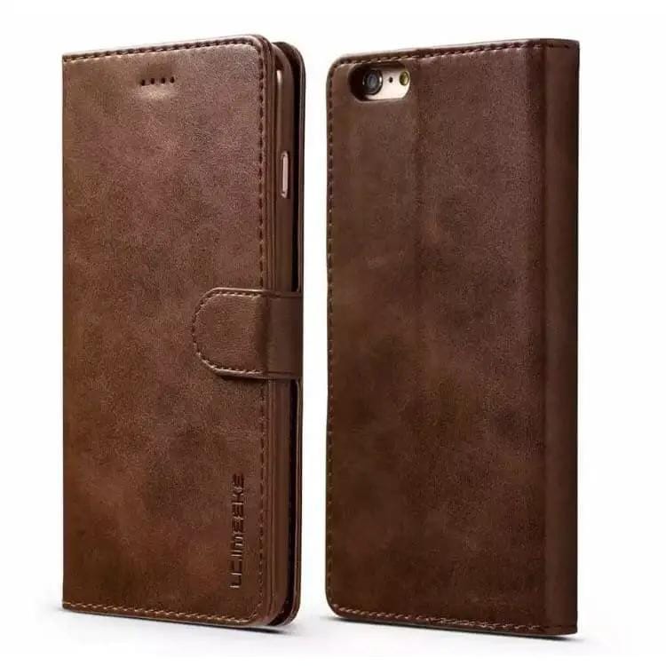 9eight5 Phone cases Synthetic Leather Flip Case for iPhone 6/6s (Brown) Synthetic Leather Flip Case for iPhone 6/6s (Brown)