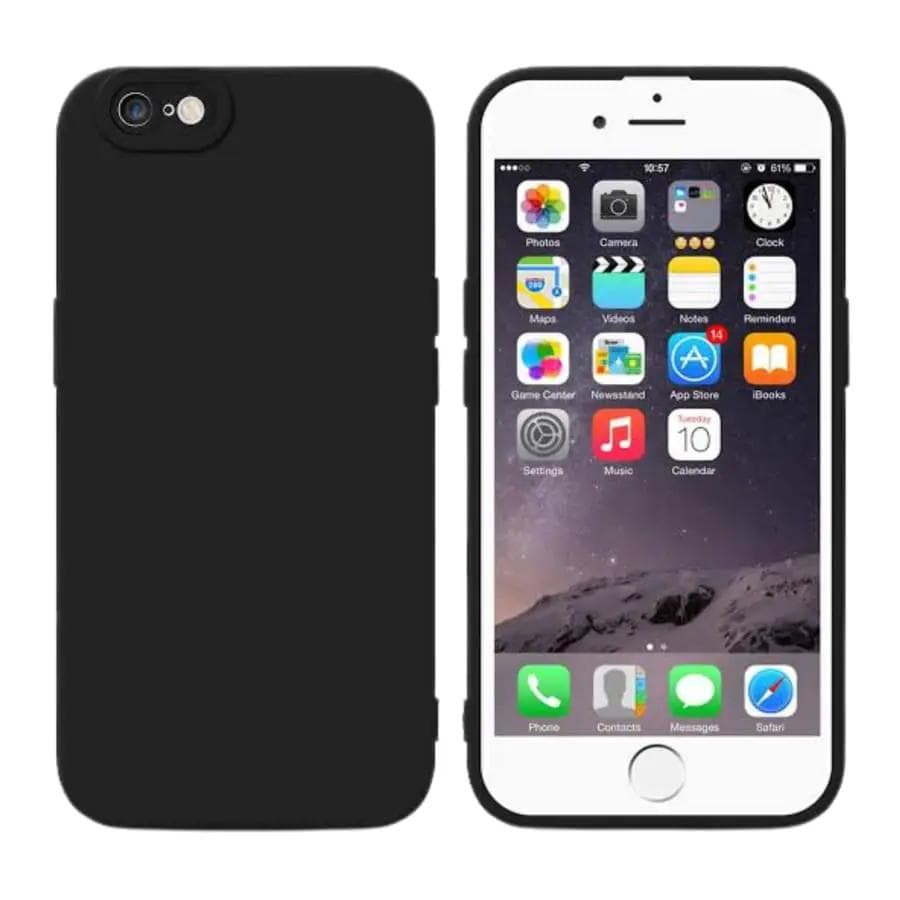 9eight5 Phone cases Black Case for iPhone 6/6s Black Case for iPhone 6/6s