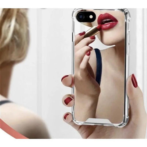 9eight5 Phone cases Silicone Case for iPhone 6/6s (Silver Mirror) Silicone Case for iPhone 6/6s (Silver Mirror)