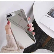 9eight5 Phone cases Silicone Case for iPhone 6/6s (Silver Mirror) Silicone Case for iPhone 6/6s (Silver Mirror)