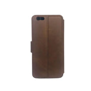 Synthetic Leather Flip Case for iPhone 6/6s Flip (Brown) – view 3