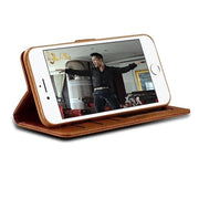 9eight5 Phone cases Synthetic Leather Flip Case for iPhone 7 / 8 (Brown) Synthetic Leather Flip Case for iPhone 7 / 8 (Brown)