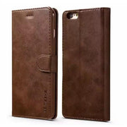 9eight5 Phone cases Synthetic Leather Flip Case for iPhone 7 / 8 (Brown) Synthetic Leather Flip Case for iPhone 7 / 8 (Brown)