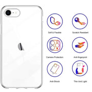 9eight5 Phone cases Clear Case for iPhone 7 / 8 Clear Case for iPhone 7 / 8