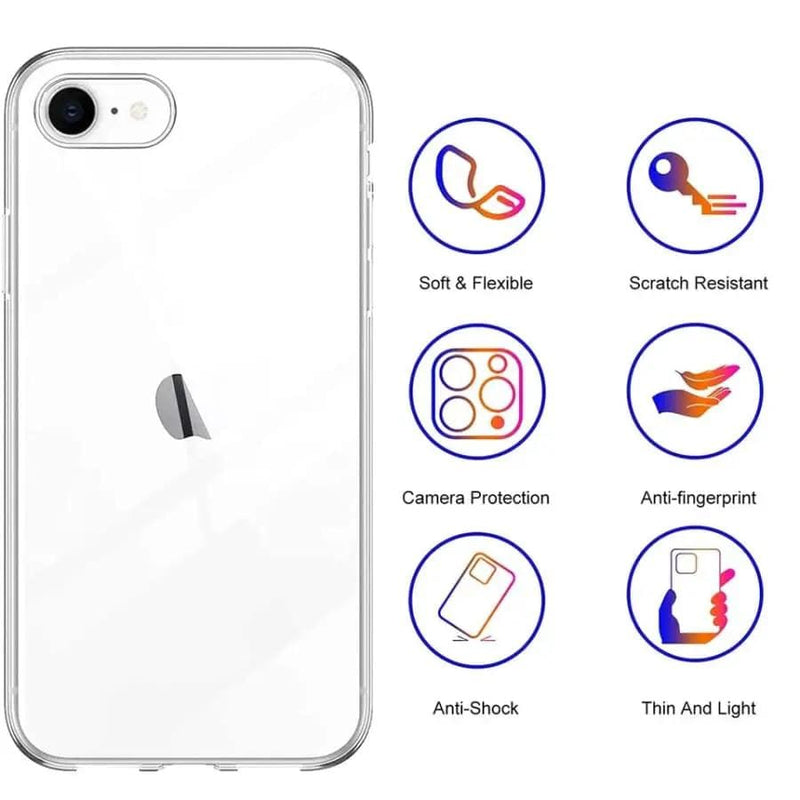 9eight5 Phone cases Clear Case for iPhone 7 / 8 Clear Case for iPhone 7 / 8