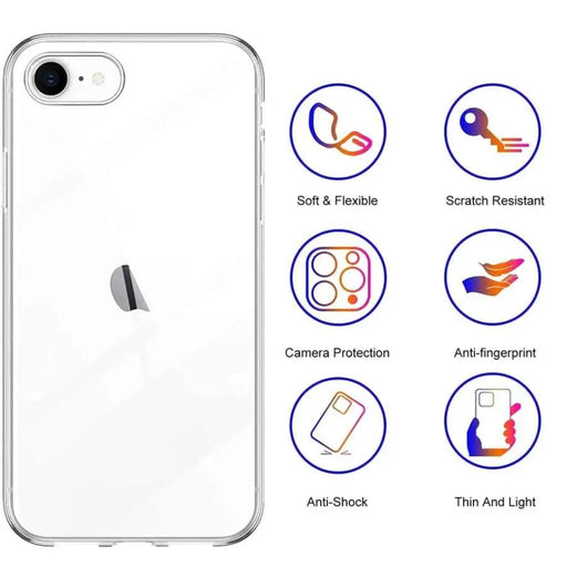 9eight5 Phone cases Clear Case for iPhone 7 / 8 Clear Case for iPhone 7 / 8