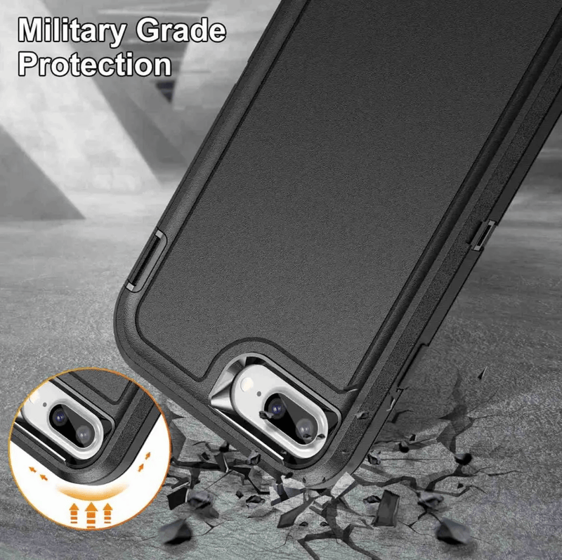 techplus Mobile Phone Case IPhone 8 Plus Triple Layer Armor Hard Case IPhone 8 Plus Triple Layer Armor Hard Case | NZ