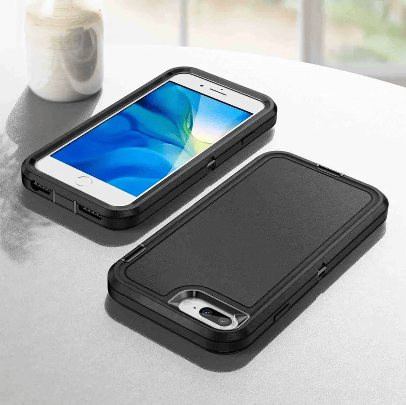 techplus Mobile Phone Case IPhone 8 Plus Triple Layer Armor Hard Case IPhone 8 Plus Triple Layer Armor Hard Case | NZ